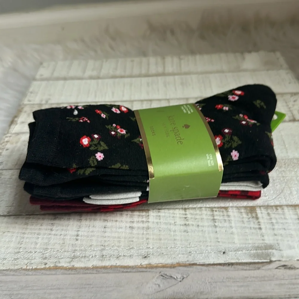 Nwt Kate spade socks set